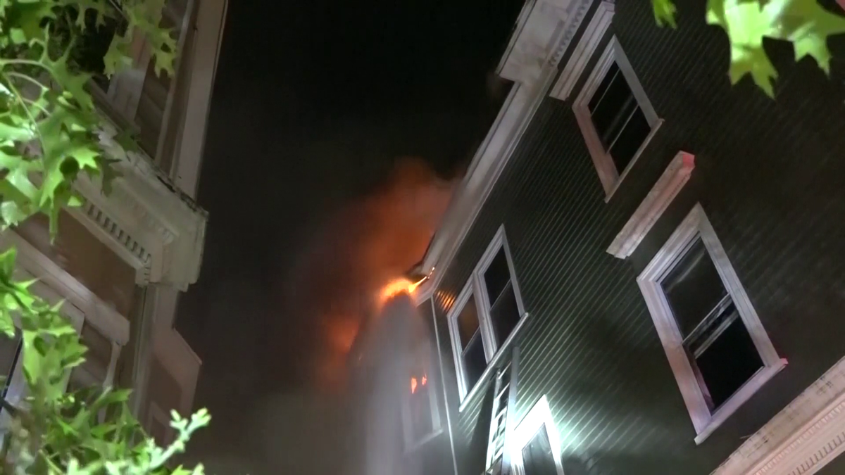 More than a dozen displaced by 3alarm fire in Cambridge
