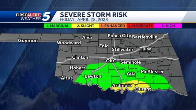 TIMELINE: Oklahoma to see more severe storms late Friday - Vimarsana News