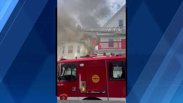 17 displaced by fire in Boston's Mattapan neighborhood - Vimarsana News