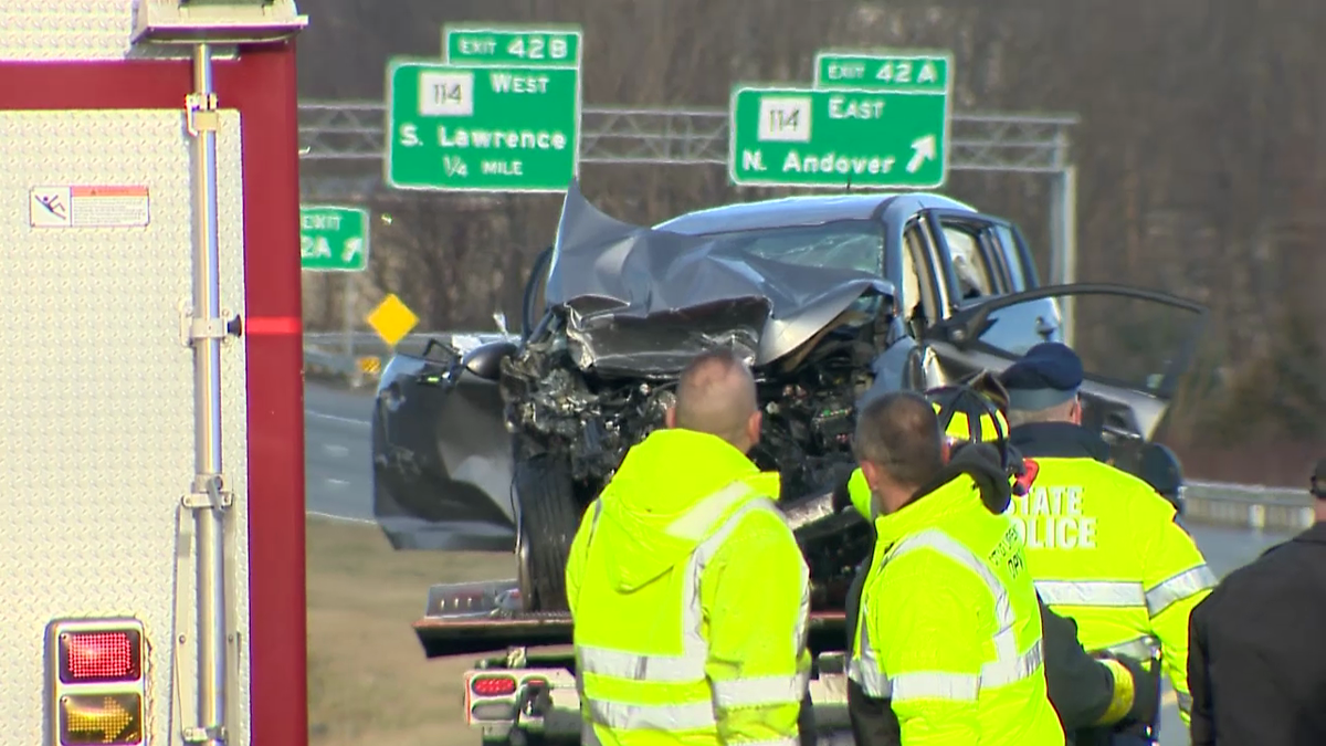 Wrong Way Crash On I 495 Kills Two People 7414