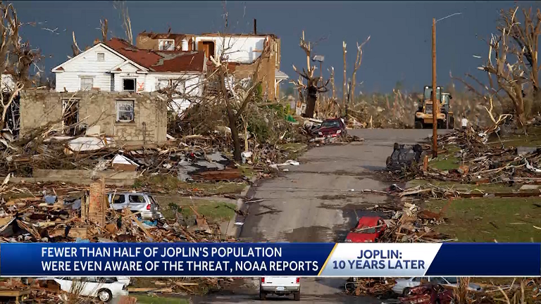 Ten Years Later: Joplin meteorologist recalls deadly tornado