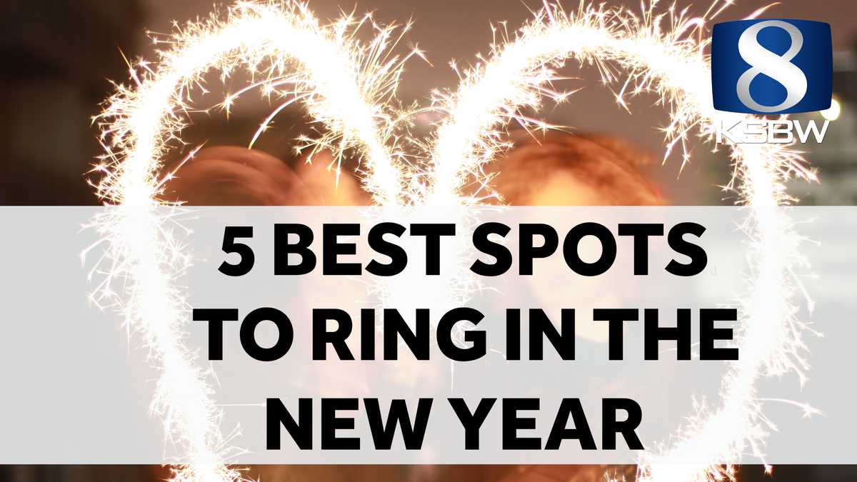 5 best spots to ring in the New Year
