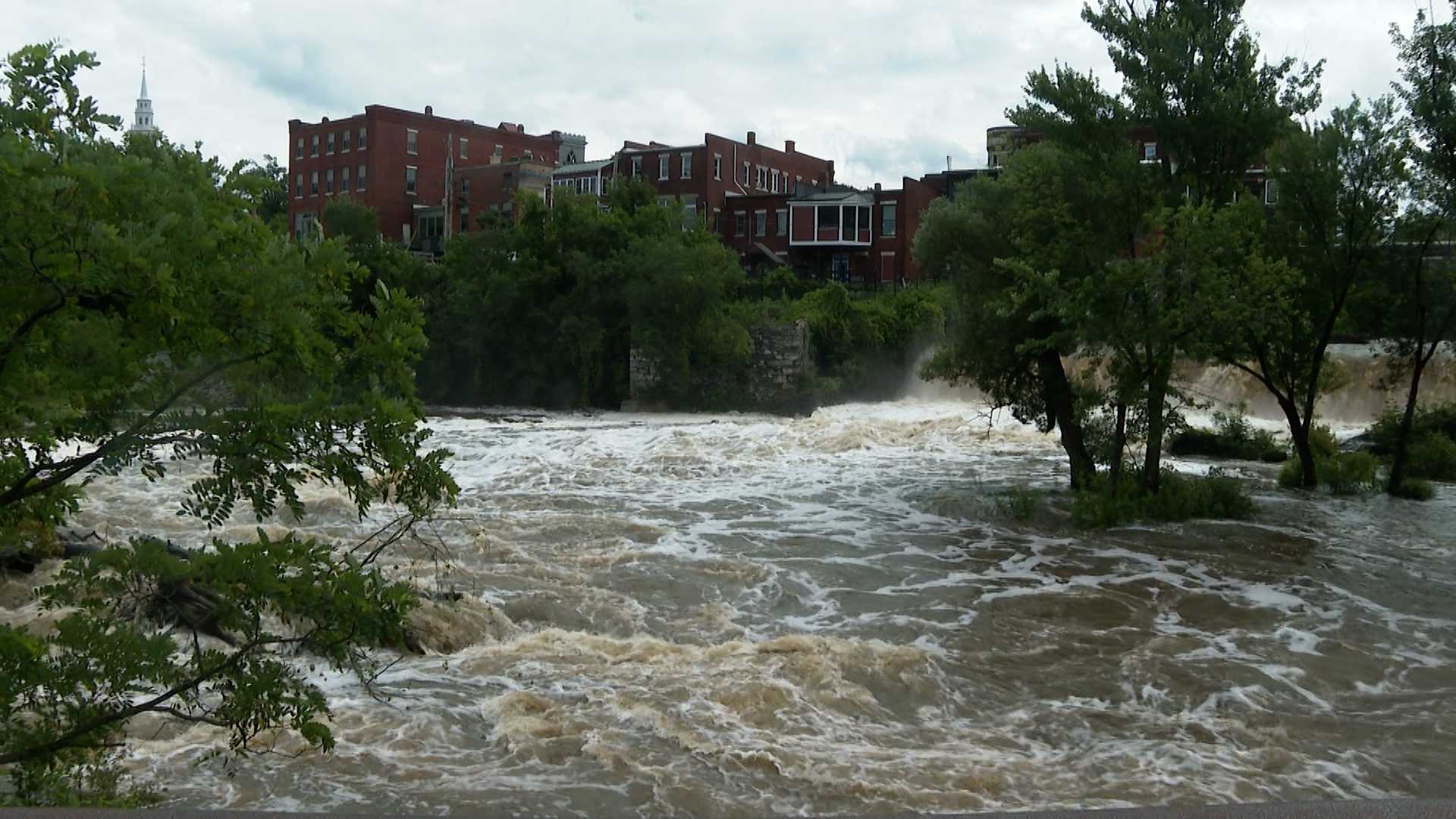 First responders concerned about potential flooding of Otter Creek - Vimarsana News