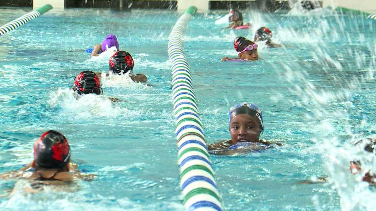 Summer Olympics inspires Birmingham's youth swimmers