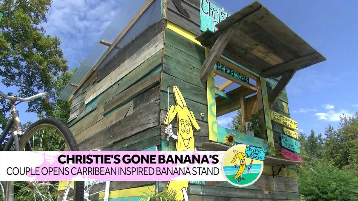 Christie's Gone Banana's with A Tropical Twist