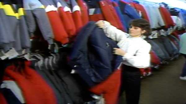 thin jackets kept people warm in 1987