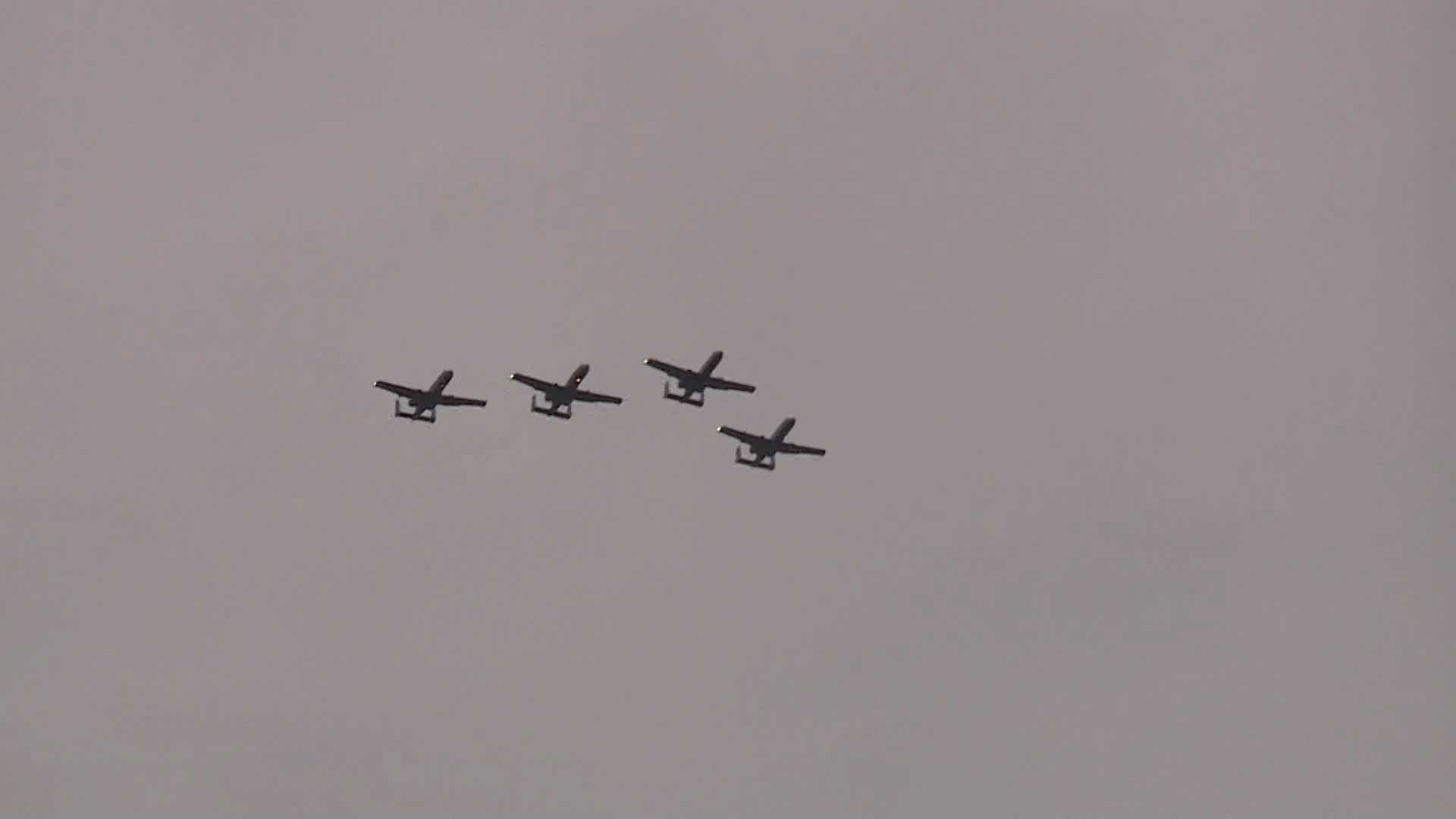 A10 flyover at deals new era stadium