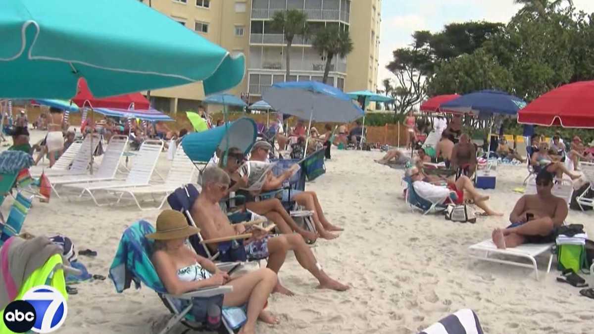 Heavy law enforcement as spring break begins in Collier County - Vimarsana News