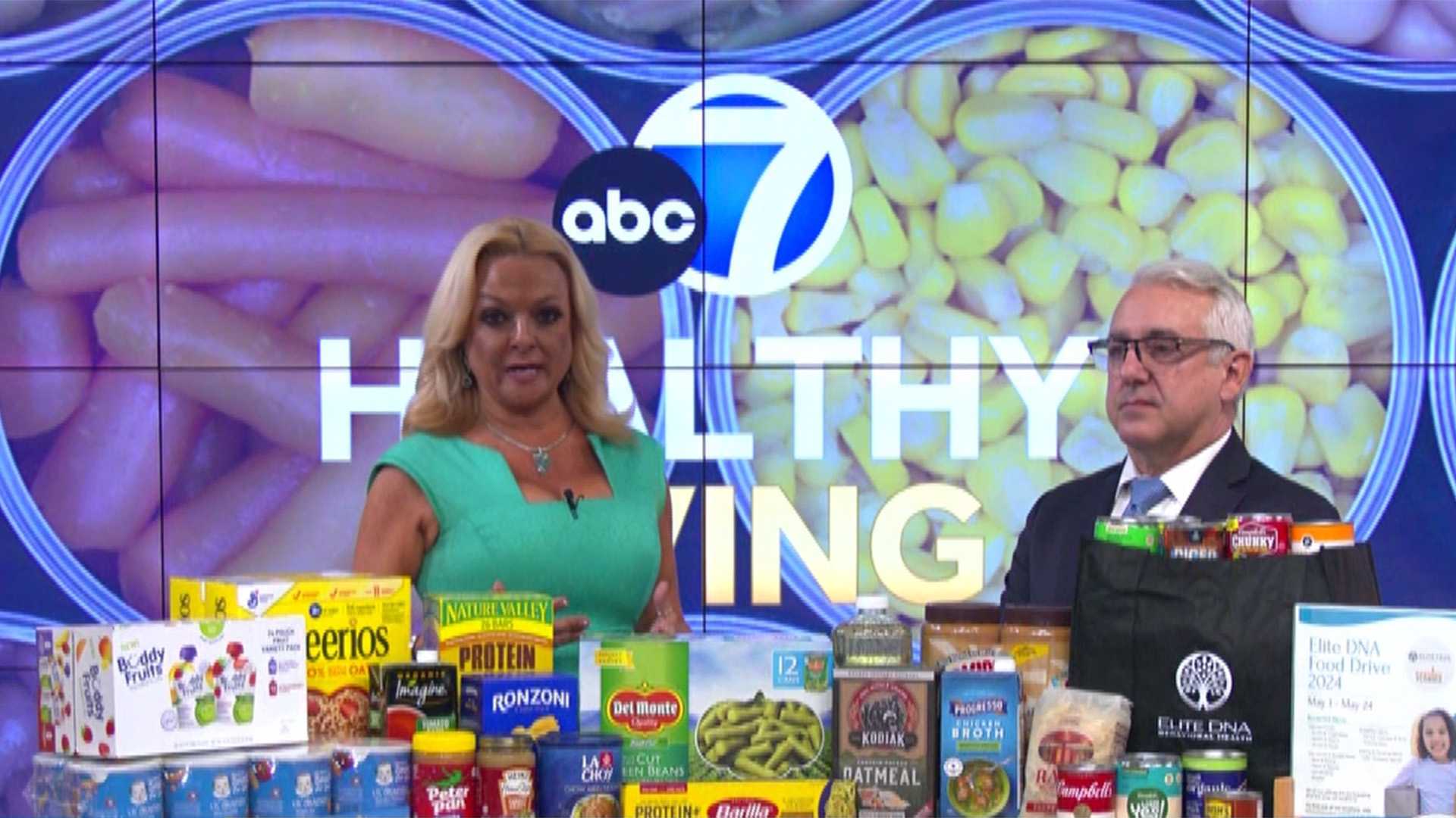Elite DNA Behavioral Health has food drive for Mental Health Awareness Month - Vimarsana News
