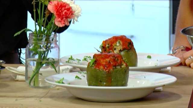 In the Kitchen: Stuffed Bell Pepper Appetizer - Vimarsana News