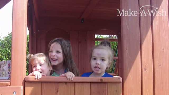 Three-year-old girl gets wish granted in Ave Maria - Vimarsana News