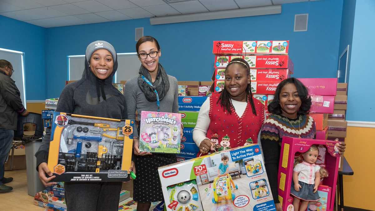 Boston toy drive expects to exceed goal