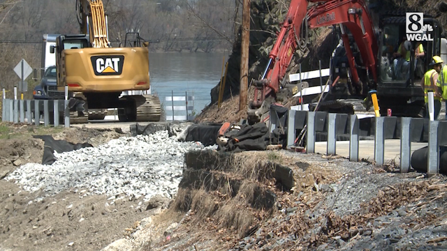 Repair project on Accomac Road in York County halfway finished - Vimarsana News