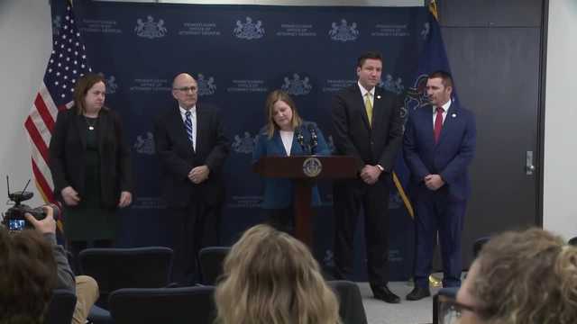 5 Pennsylvania men charged in child sexual abuse case - Vimarsana News