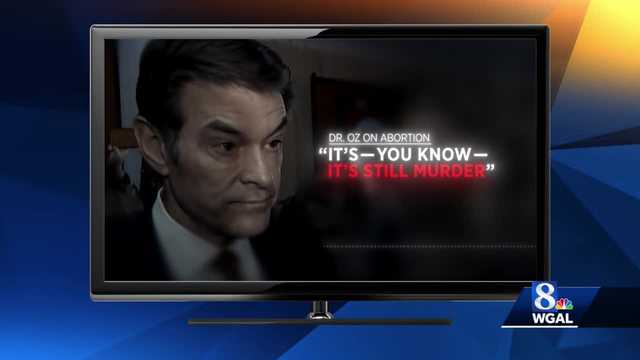 Ad watch for claims about Mehmet Oz's position on abortion - Vimarsana News