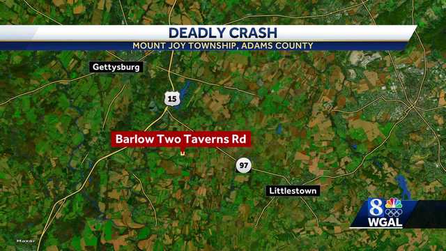 1 person killed in crash in Adams County, Pa. - Vimarsana News