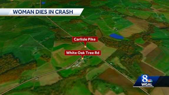 Woman dies in Adams County crash