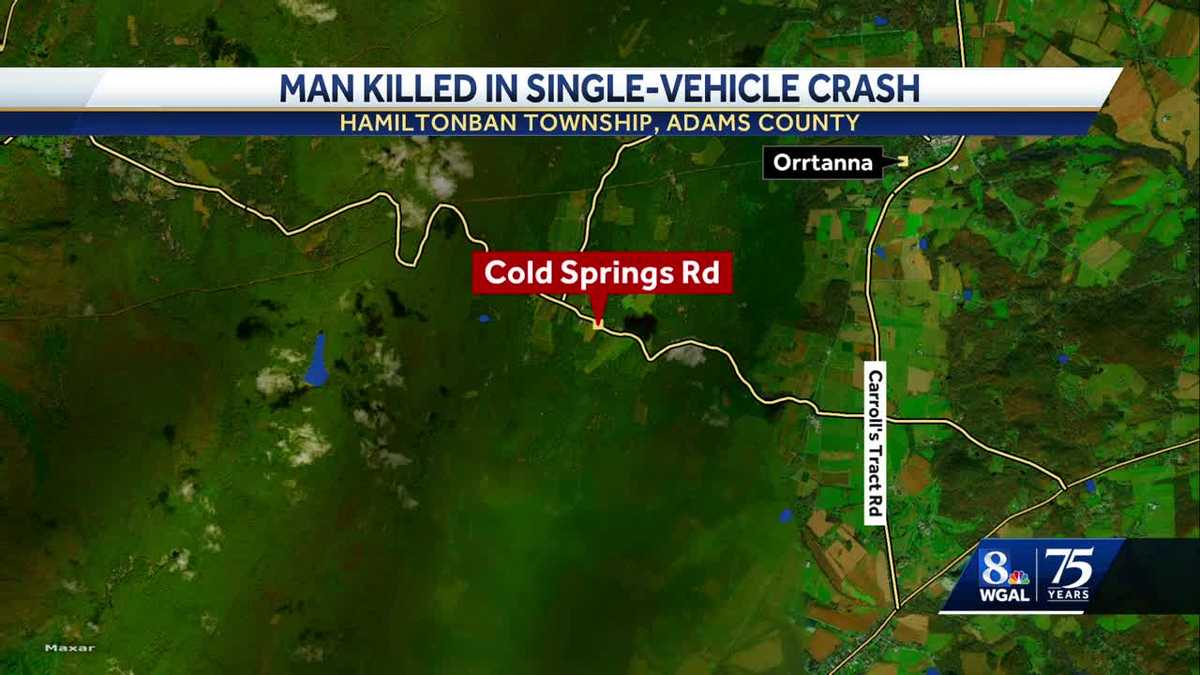 Man killed in Adams County truck crash