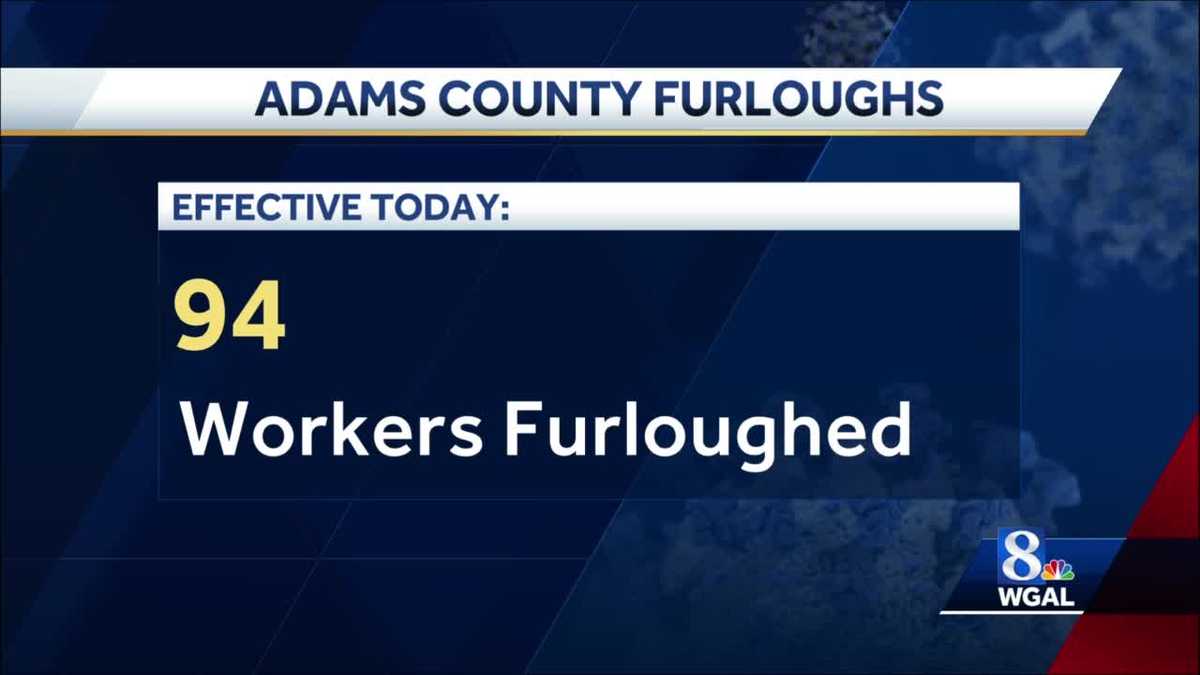 Adams County furloughs 94 county and court staff members