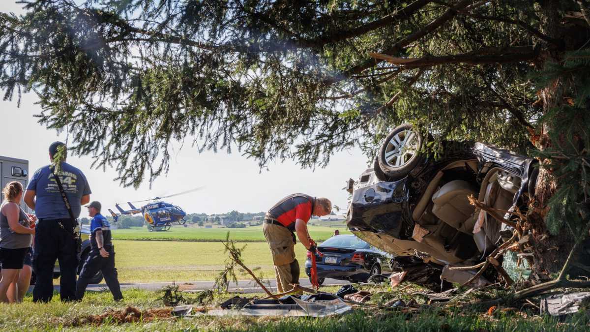 Teen killed in July Fourth crash in central Pennsylvania