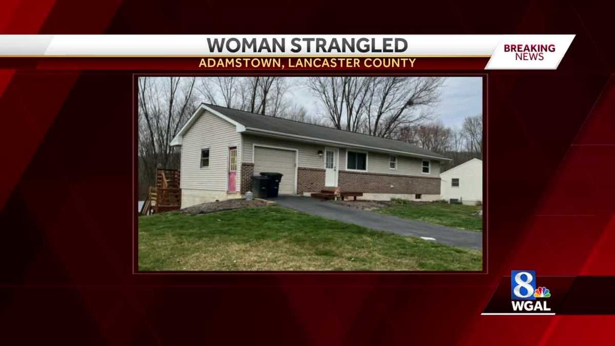 Police Lancaster County Man Strangled Mother To Death 4560