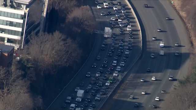 Drivers frustrated by major I-95 backup caused by road repair - Vimarsana News