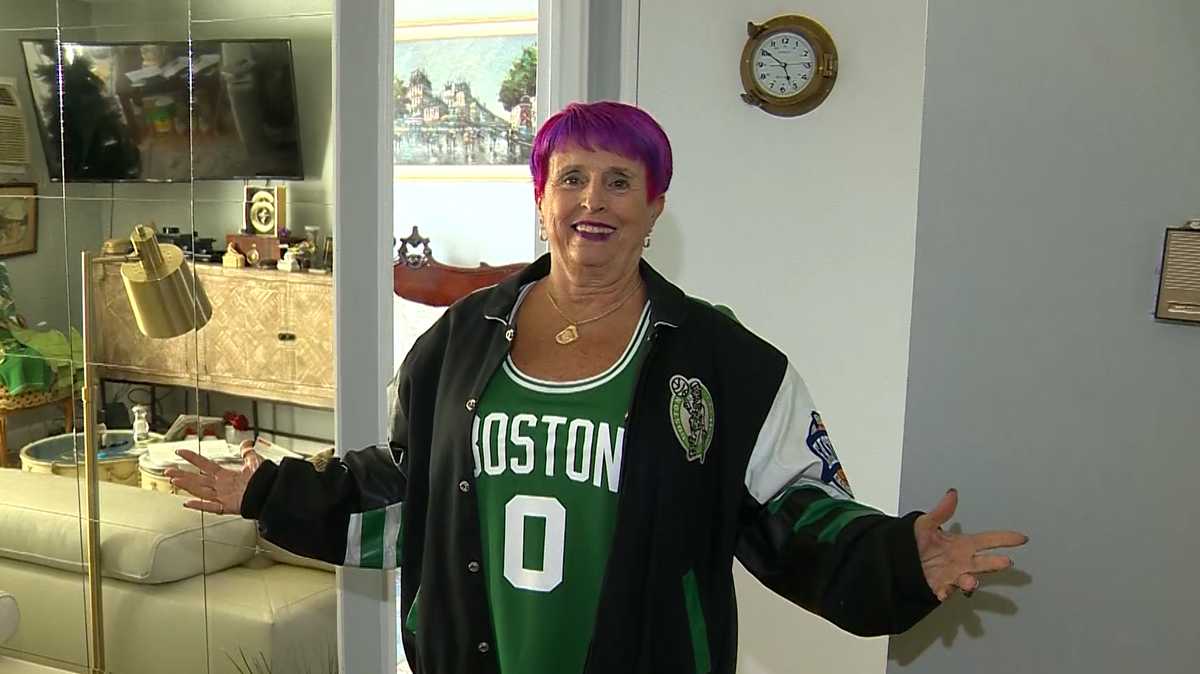 Meet Boston superfan known as ‘Celtics Queen’