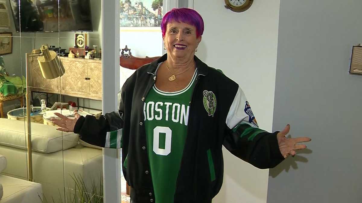 Meet Boston superfan known as ‘Celtics Queen’ Meet Boston superfan known as ‘Celtics Queen’