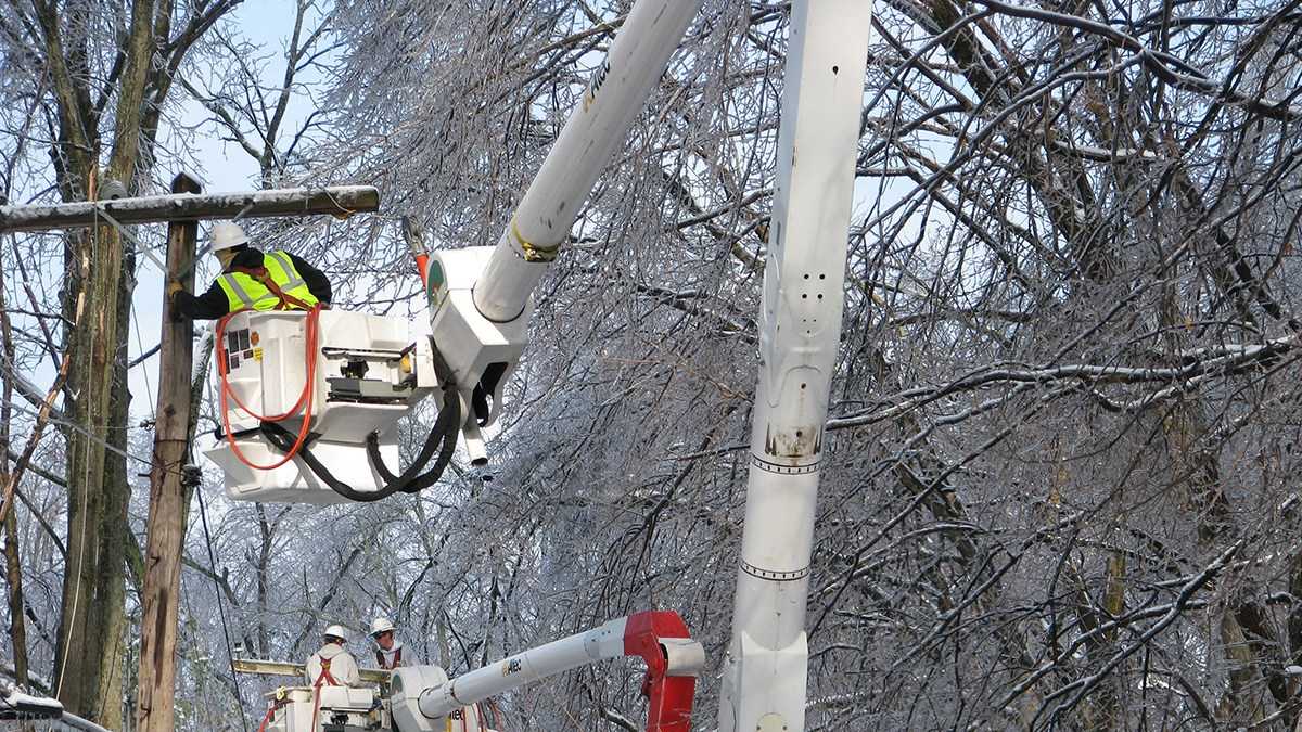 Thousands without power in Alabama after winter storm
