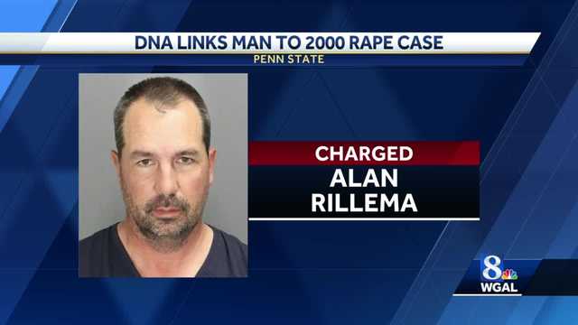 DNA from coffee cup links man to decades-old rape at PSU, police say