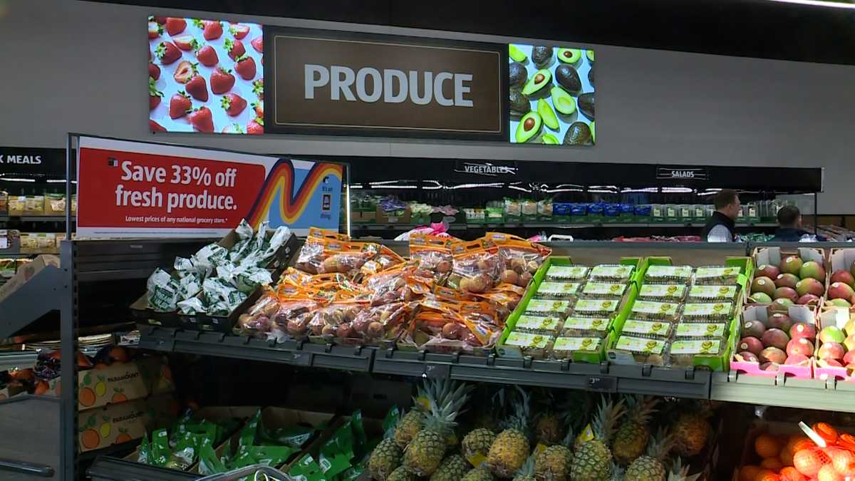 Maine's first ALDI store is now open in Portland