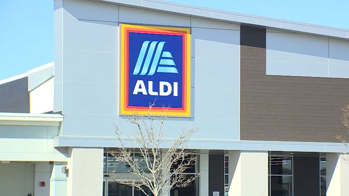 Opening date set for Maine's first ALDI store