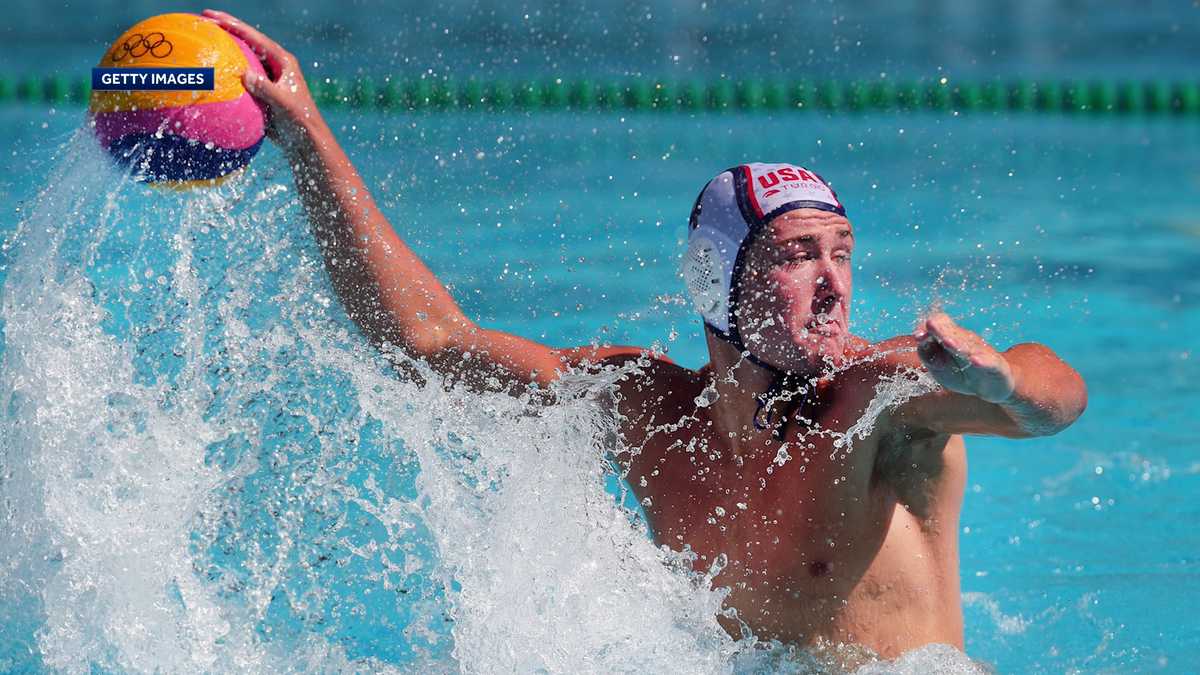 Dying to Ask podcast: Olympian Alex Obert wants water polo gold