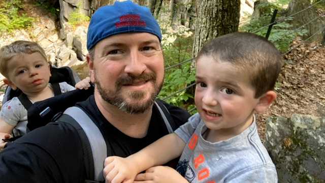 Wrentham man, young sons visit every city, town in Massachusetts - Vimarsana News