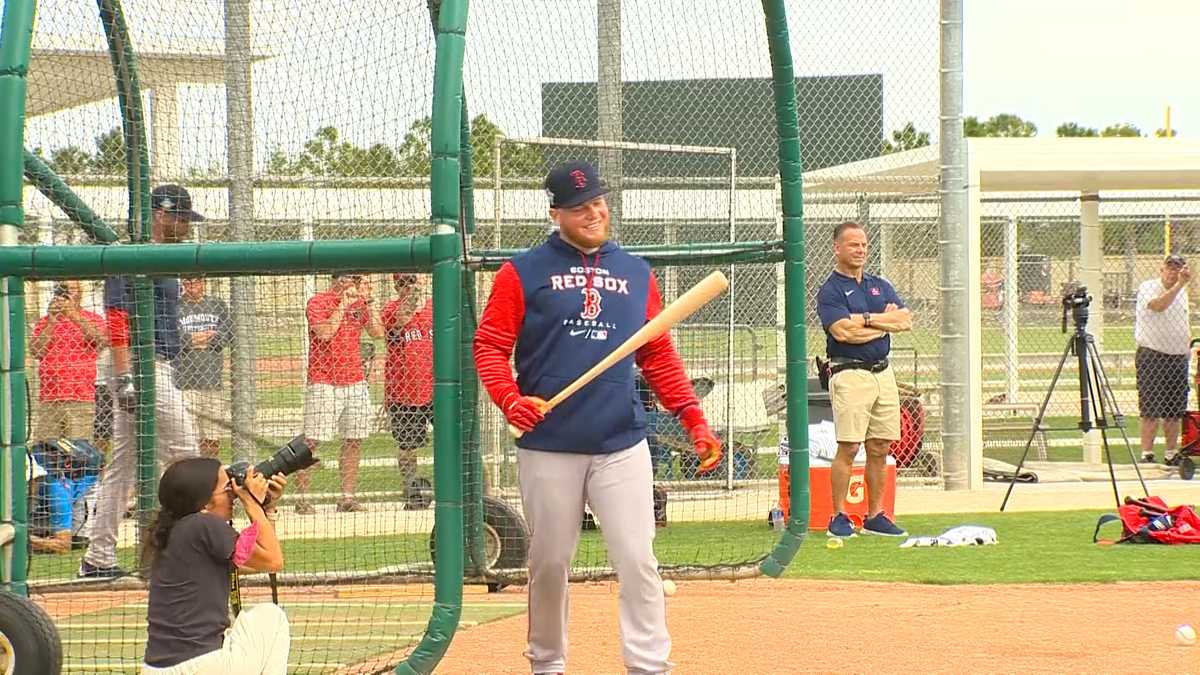 What it's like visiting Boston Red Sox's spring training site in the middle  of a lockout