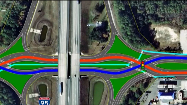 Collier County's first diverging diamond interchange coming to Pine Ridge Rd at I-75 - Vimarsana News