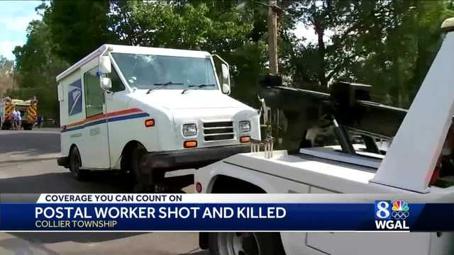 Man charged with killing postal worker in western Pennsylvania - Vimarsana News