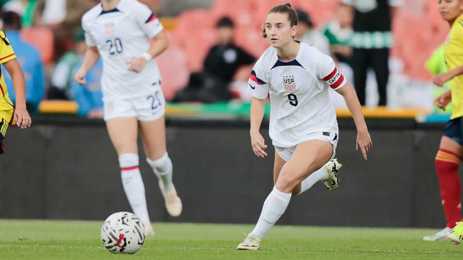Massachusetts native Ally Sentnor called up to US Women's National