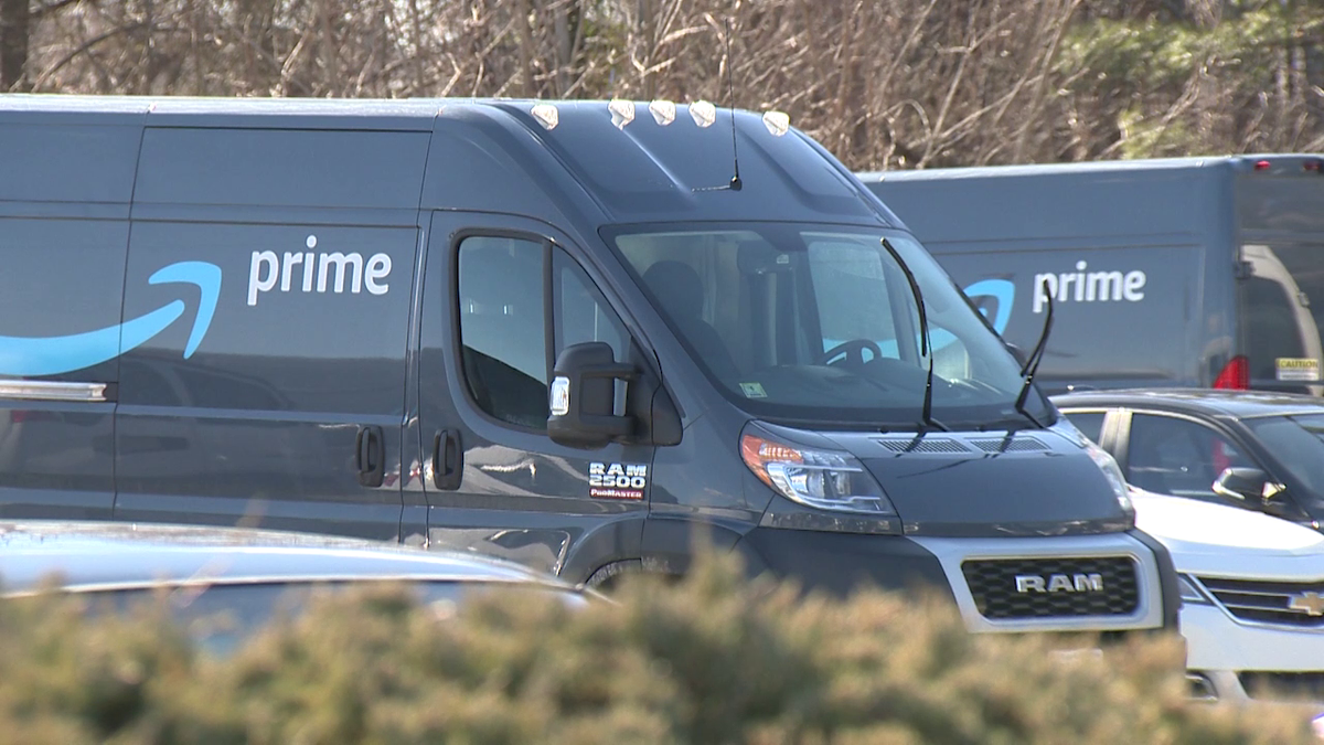 Amazon Trucks Creating Traffic Headache In Milford Officials Say Amazon Trucks Creating Traffic Headache In Milford Officials Say