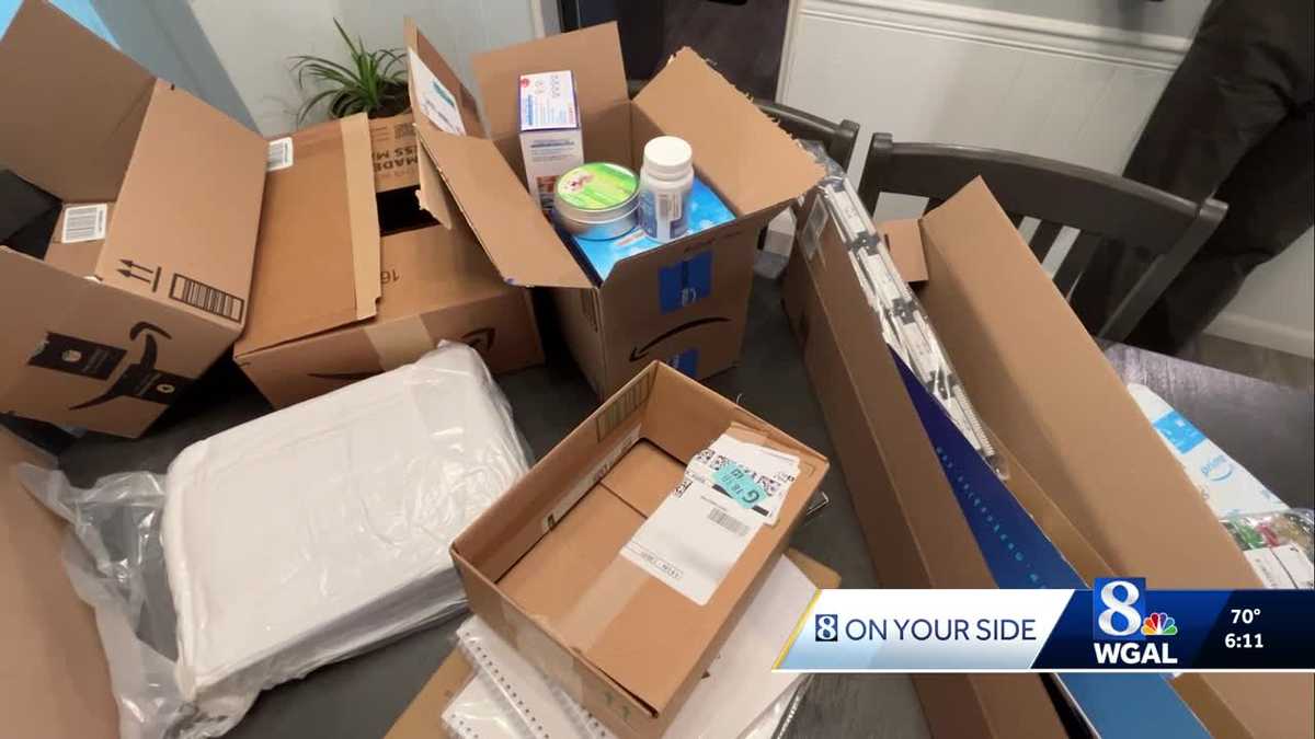 unwanted Amazon packages