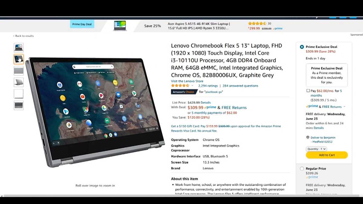 Amazon Prime Day 21 Offers Great Deals On Laptops Amazon Prime Day 21 Offers Great Deals On Laptops
