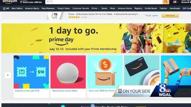 Scammers pose threat on Amazon Prime Day - Vimarsana News