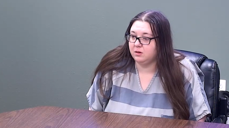 Police video: Missouri woman says she planned to adopt unborn child before killing Arkansas mother