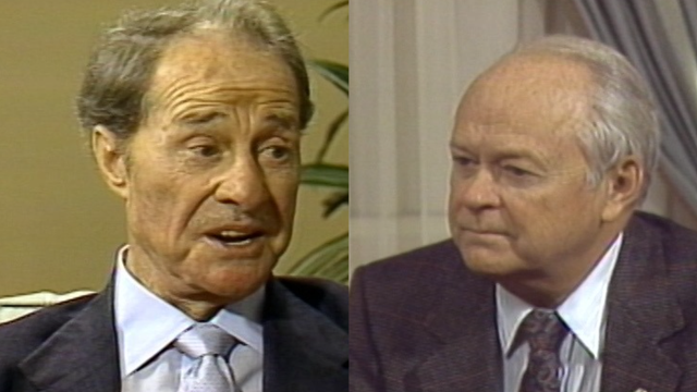 Don Ameche opened up about 1930s Hollywood, 20th Century Fox, and more in 1987