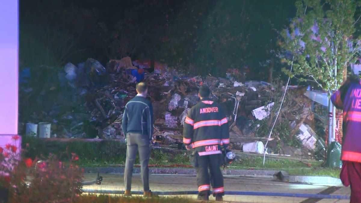 Andover gas leak forces evacuation of 6 homes