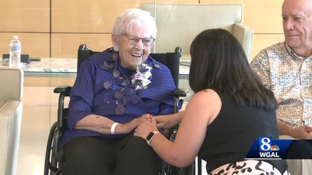 South-central Pa. philanthropist turns 100 - Vimarsana News