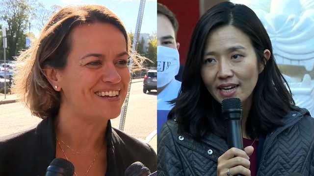 Boston mayoral candidates make late push for votes - Vimarsana News