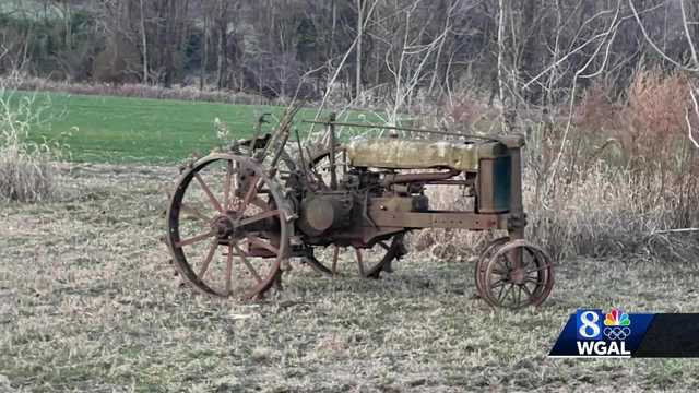 Antique tractor found after being stolen in York County - Vimarsana News