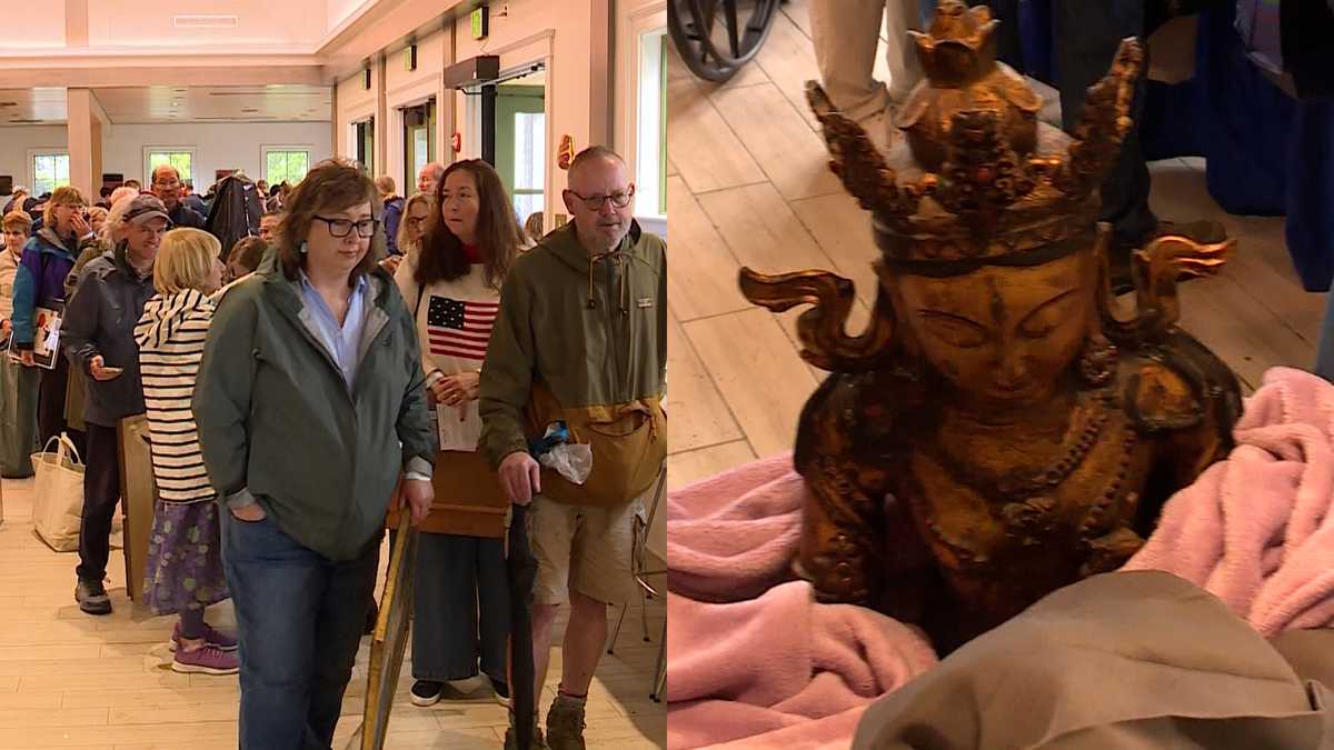 Maine episodes of Antiques Roadshow to debut