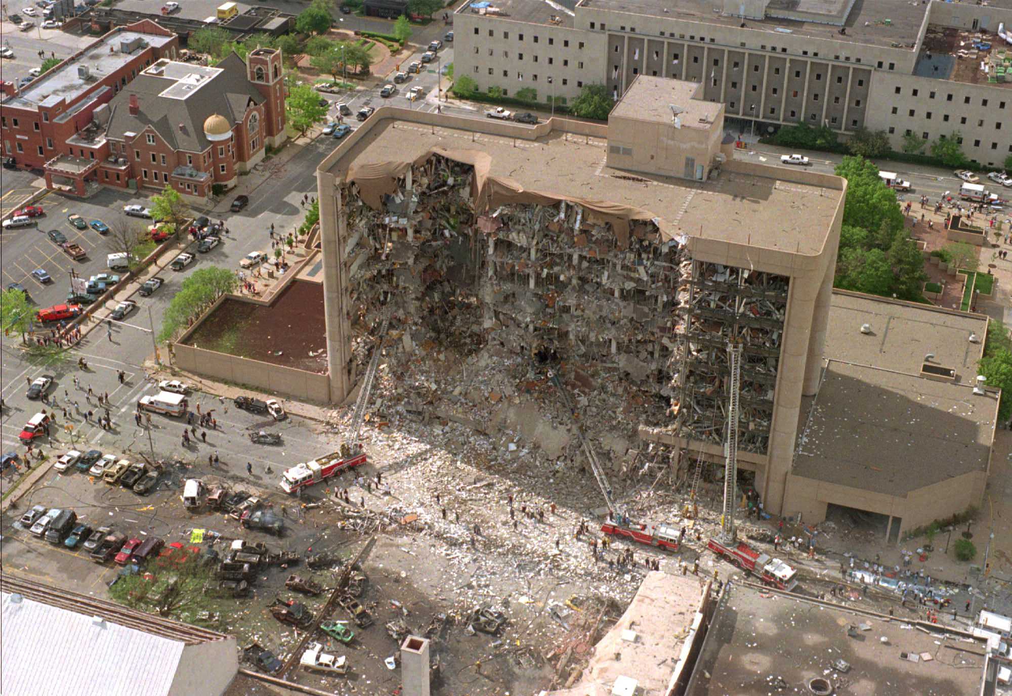 Remembering the Oklahoma City bombing